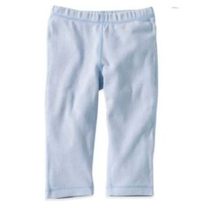 DwellStudio Organic Layette Solid Grey Pants